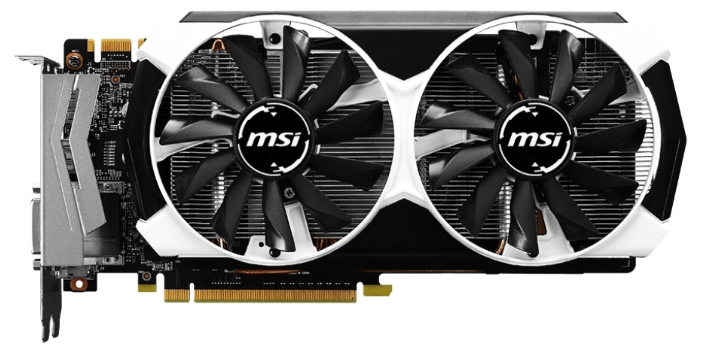  MSI GeForce GTX960 (GTX 960 2GD5T OC)